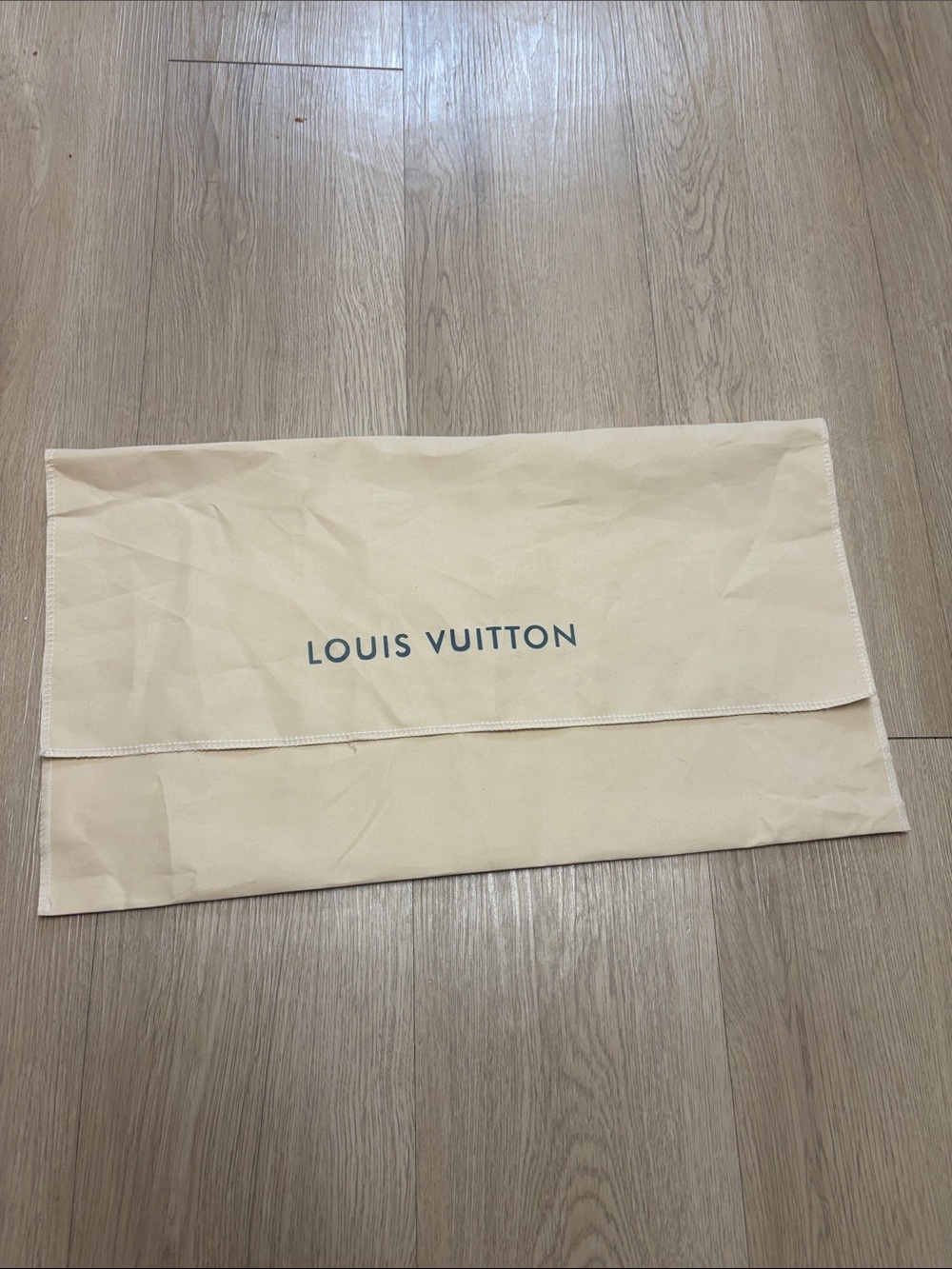 Louis Vuitton Dust bag Subcategory Identification